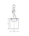 ***OFER/DES*** GLACIAR * FOCO LED PEQUEÑO 9W 4000K - IP44